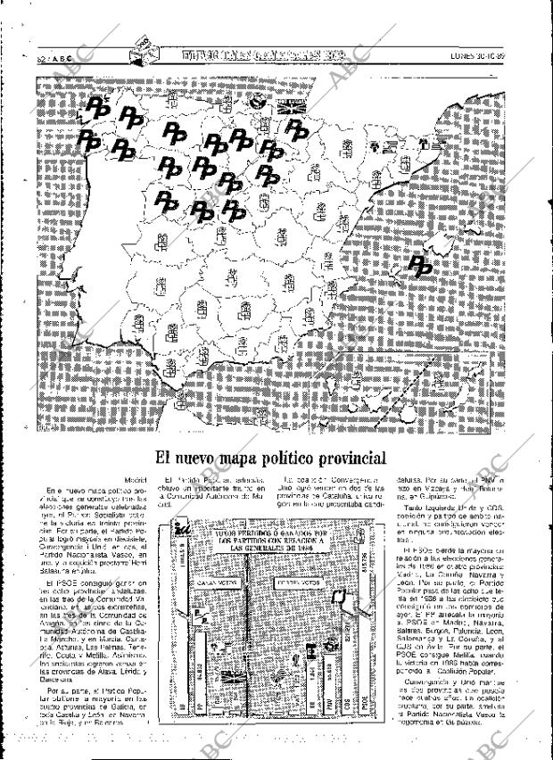 ABC MADRID 30-10-1989 página 82