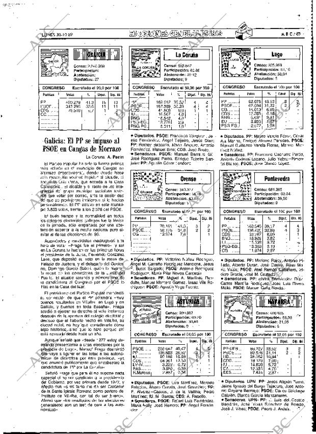 ABC MADRID 30-10-1989 página 89