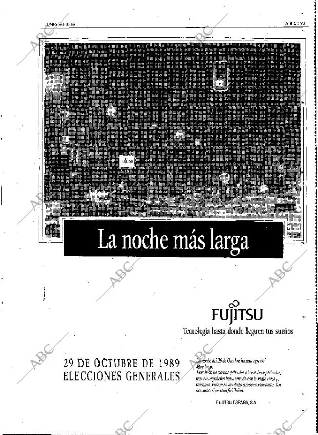 ABC MADRID 30-10-1989 página 93