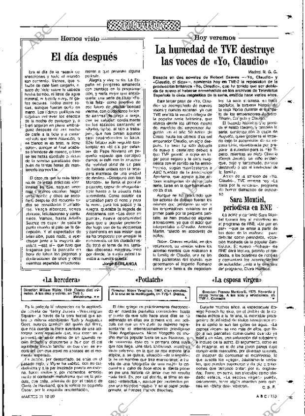 ABC MADRID 31-10-1989 página 133