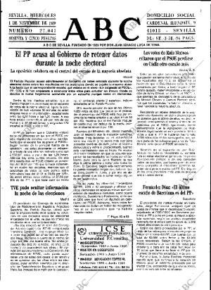 ABC SEVILLA 01-11-1989 página 13