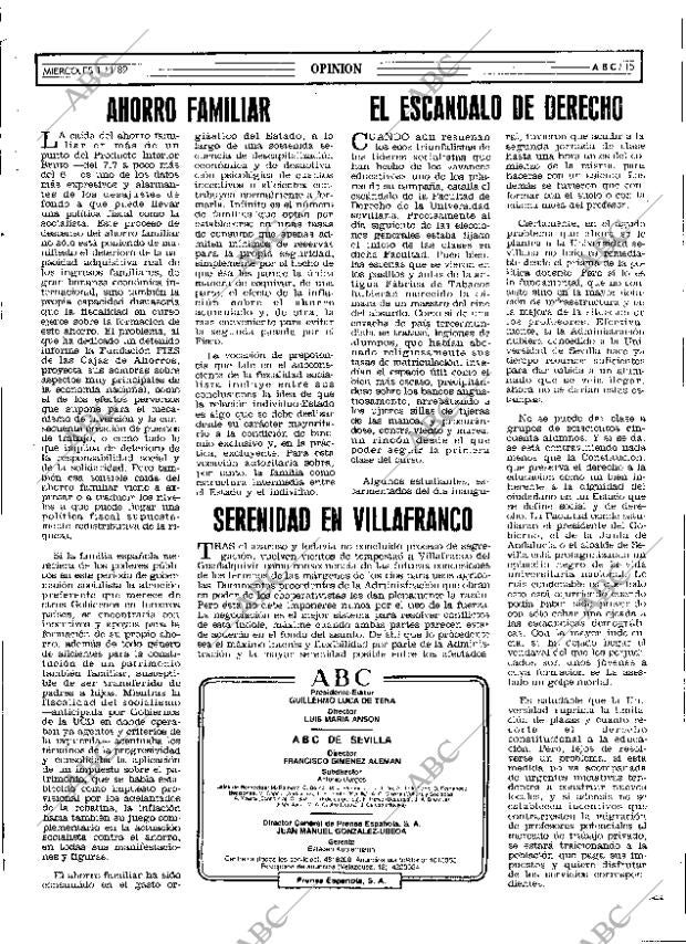 ABC SEVILLA 01-11-1989 página 15