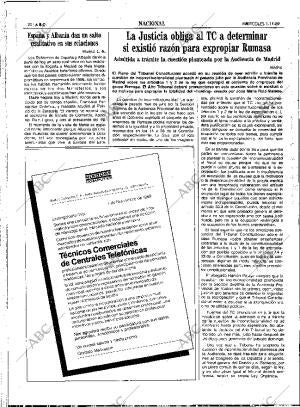ABC SEVILLA 01-11-1989 página 22