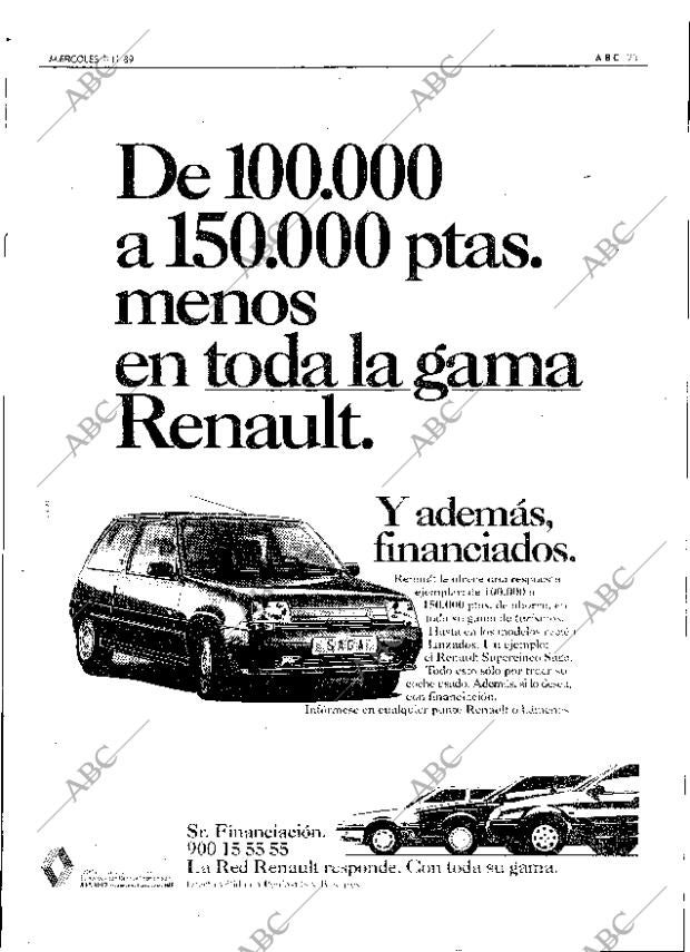 ABC SEVILLA 01-11-1989 página 25