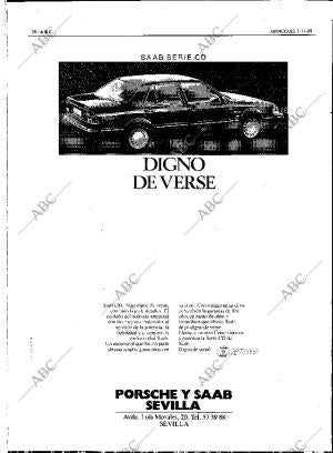 ABC SEVILLA 01-11-1989 página 28