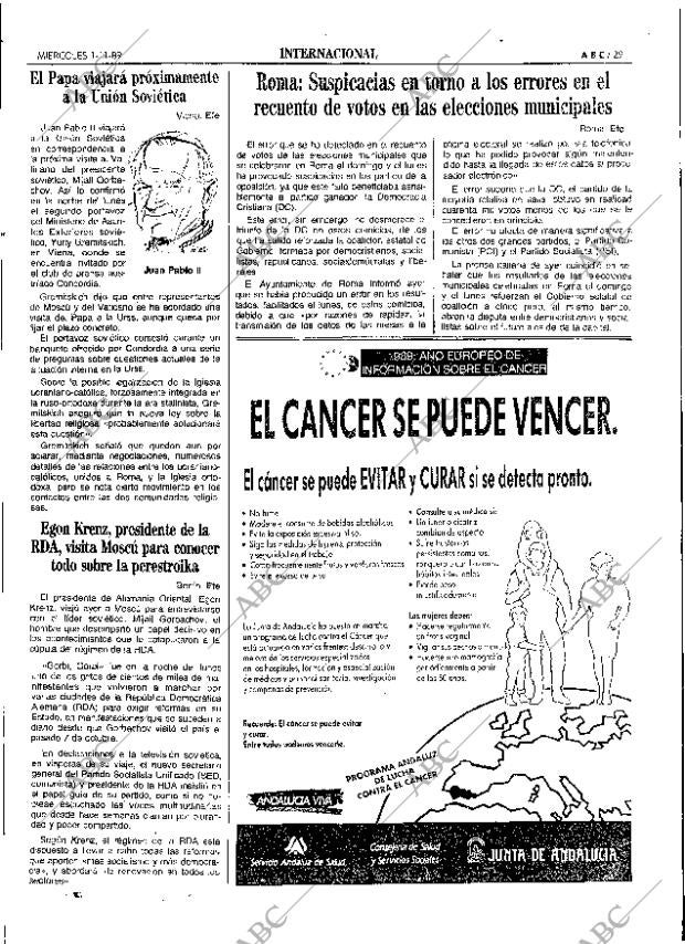 ABC SEVILLA 01-11-1989 página 29