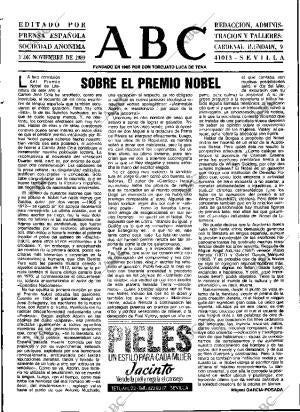 ABC SEVILLA 01-11-1989 página 3