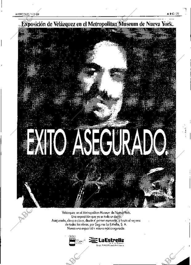 ABC SEVILLA 01-11-1989 página 35