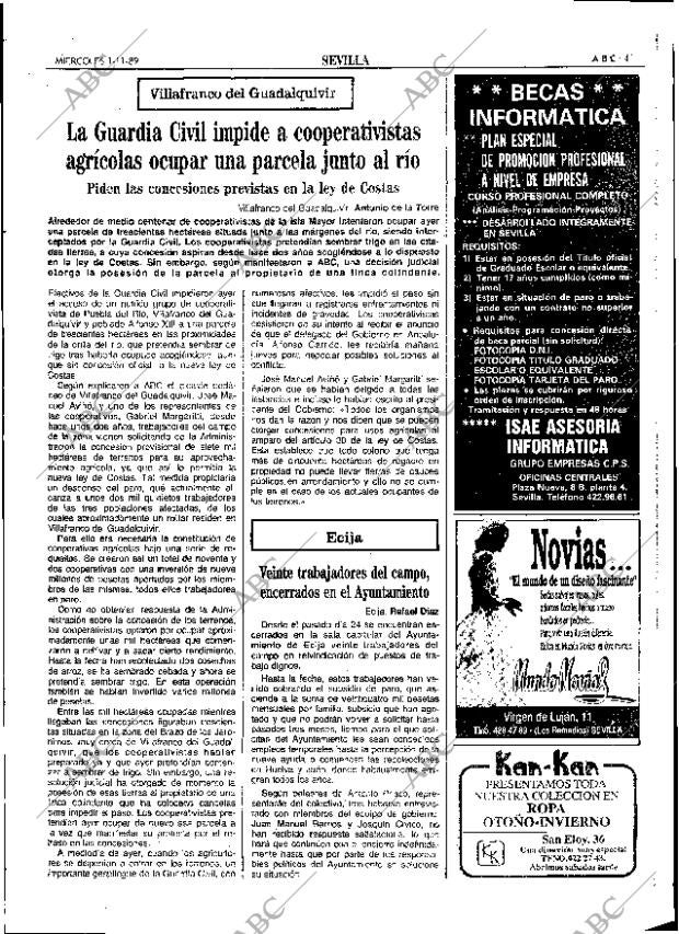 ABC SEVILLA 01-11-1989 página 41