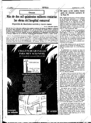 ABC SEVILLA 01-11-1989 página 42
