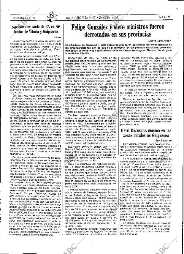 ABC SEVILLA 01-11-1989 página 45