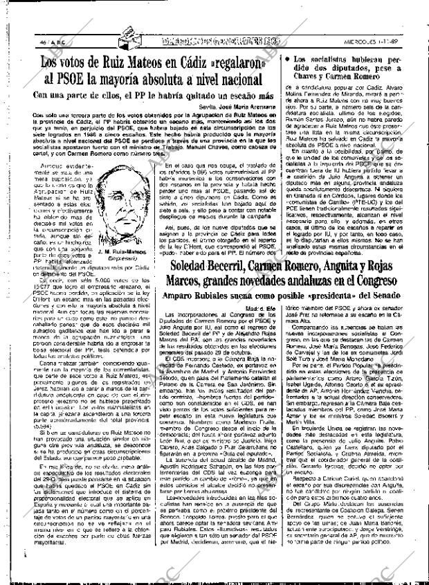 ABC SEVILLA 01-11-1989 página 46