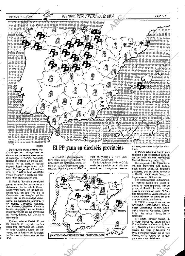 ABC SEVILLA 01-11-1989 página 47
