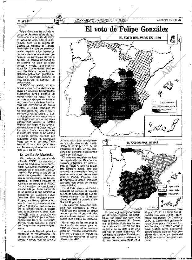 ABC SEVILLA 01-11-1989 página 48