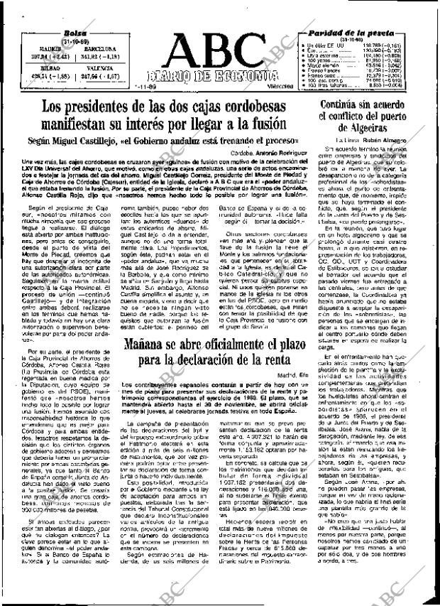 ABC SEVILLA 01-11-1989 página 57