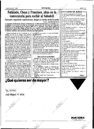 ABC SEVILLA 01-11-1989 página 69