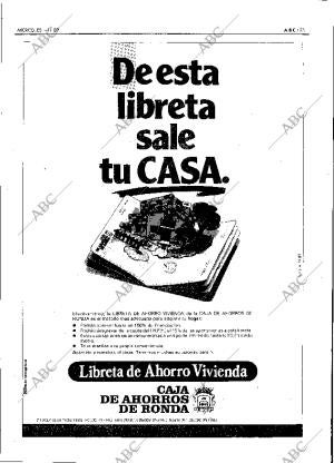 ABC SEVILLA 01-11-1989 página 73