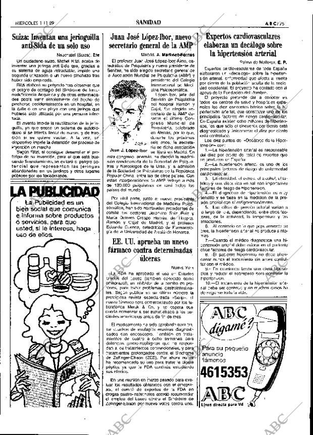 ABC SEVILLA 01-11-1989 página 75