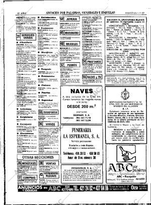 ABC SEVILLA 01-11-1989 página 82