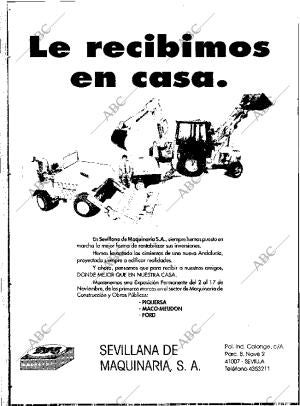 ABC SEVILLA 01-11-1989 página 88