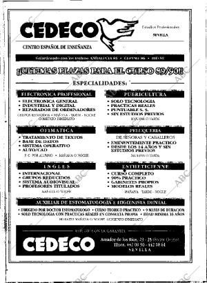 ABC SEVILLA 01-11-1989 página 92