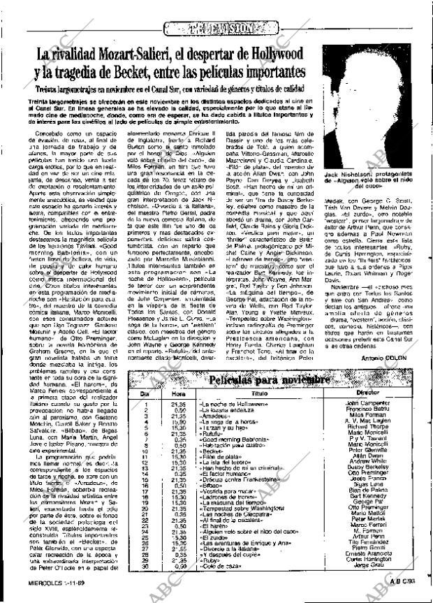 ABC SEVILLA 01-11-1989 página 93
