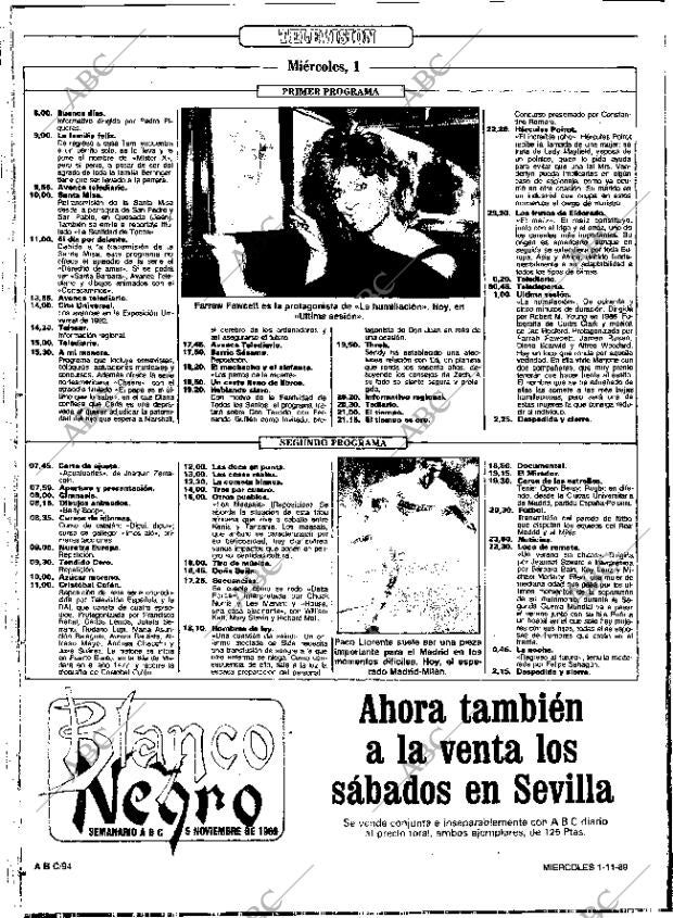 ABC SEVILLA 01-11-1989 página 94