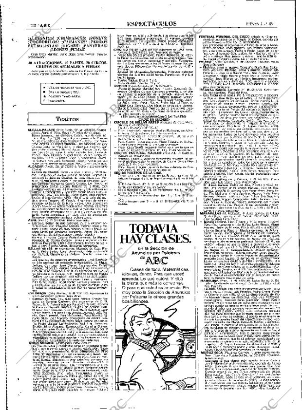 ABC MADRID 02-11-1989 página 102