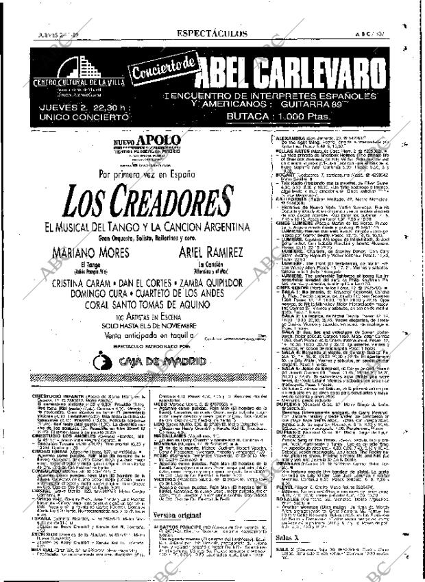 ABC MADRID 02-11-1989 página 107