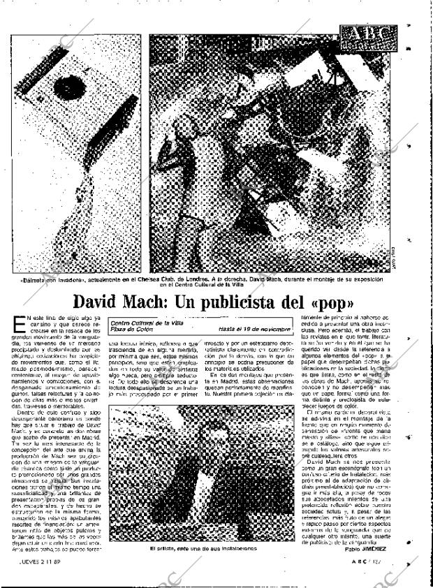 ABC MADRID 02-11-1989 página 137