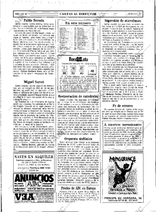 ABC MADRID 02-11-1989 página 20