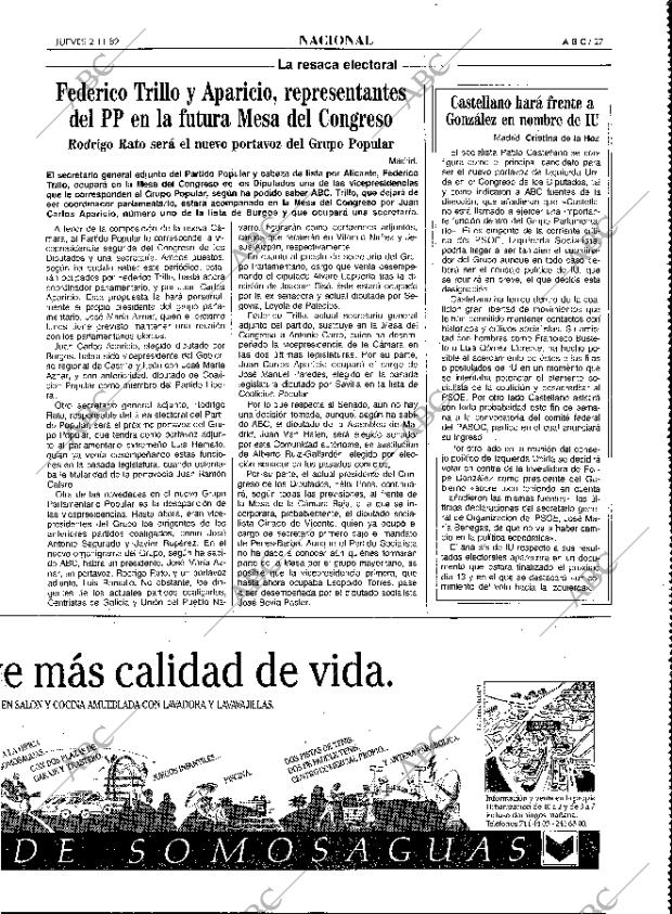 ABC MADRID 02-11-1989 página 27