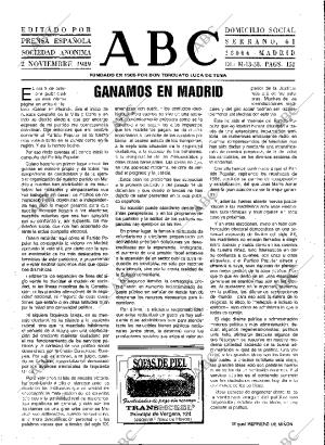 ABC MADRID 02-11-1989 página 3