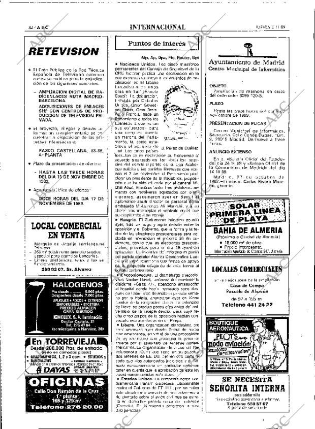 ABC MADRID 02-11-1989 página 42