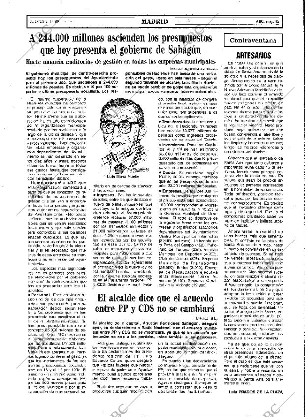 ABC MADRID 02-11-1989 página 45