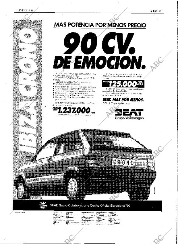 ABC MADRID 02-11-1989 página 47