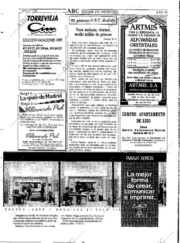ABC MADRID 02-11-1989 página 65