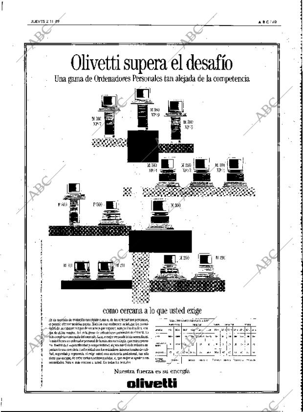 ABC MADRID 02-11-1989 página 69