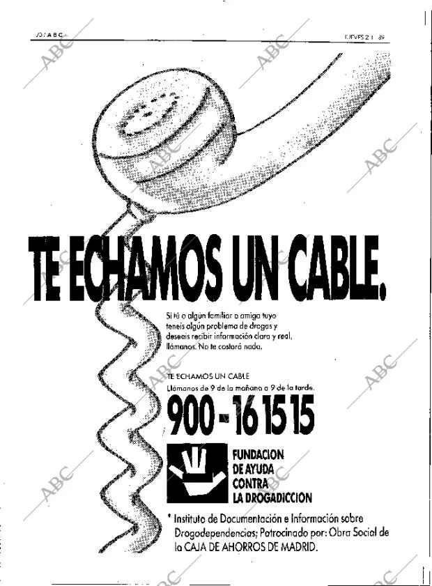 ABC MADRID 02-11-1989 página 70