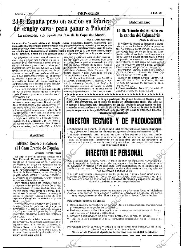 ABC MADRID 02-11-1989 página 93