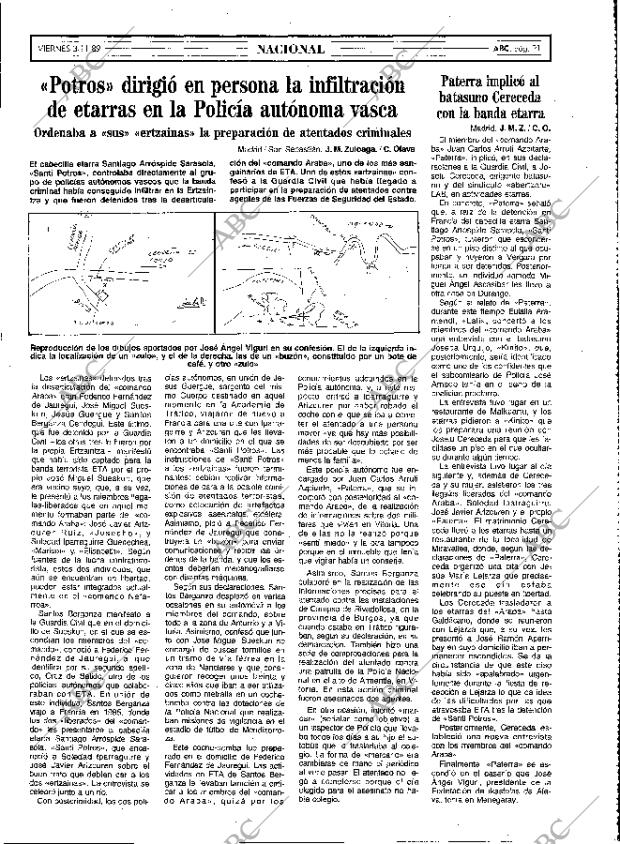 ABC MADRID 03-11-1989 página 21