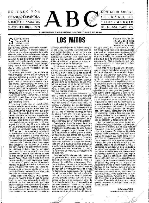 ABC MADRID 03-11-1989 página 3