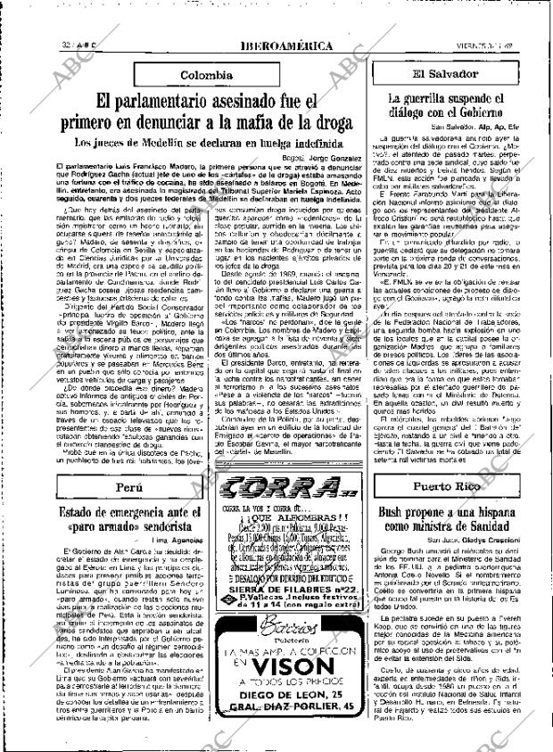 ABC MADRID 03-11-1989 página 32