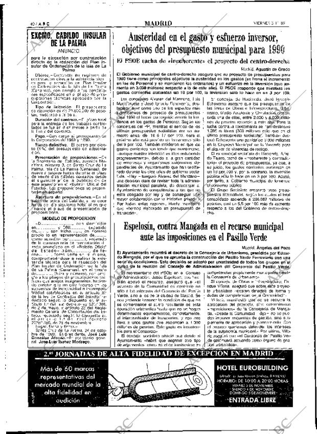 ABC MADRID 03-11-1989 página 40