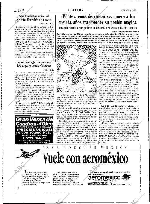 ABC MADRID 03-11-1989 página 48