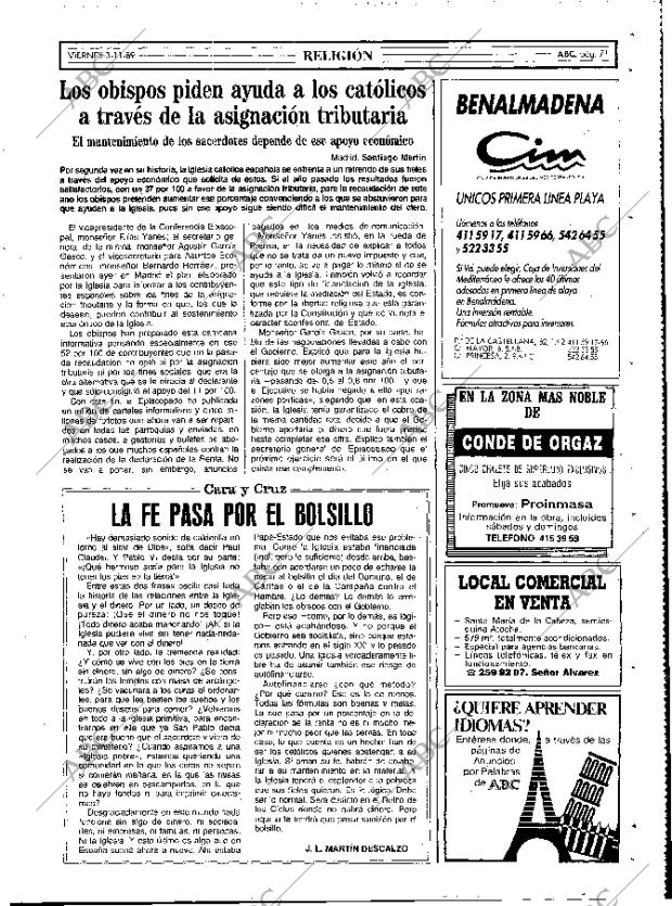 ABC MADRID 03-11-1989 página 71
