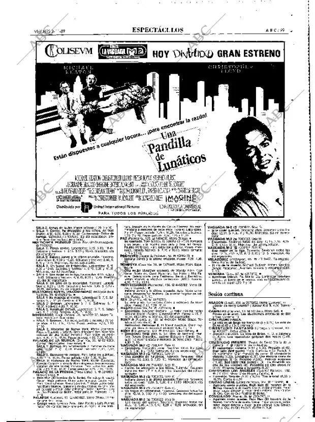 ABC MADRID 03-11-1989 página 99