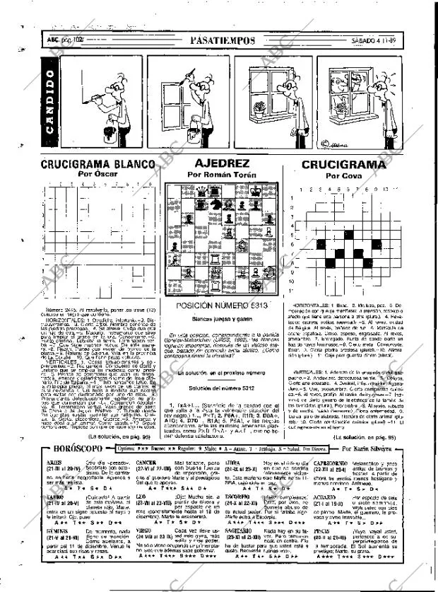 ABC MADRID 04-11-1989 página 102