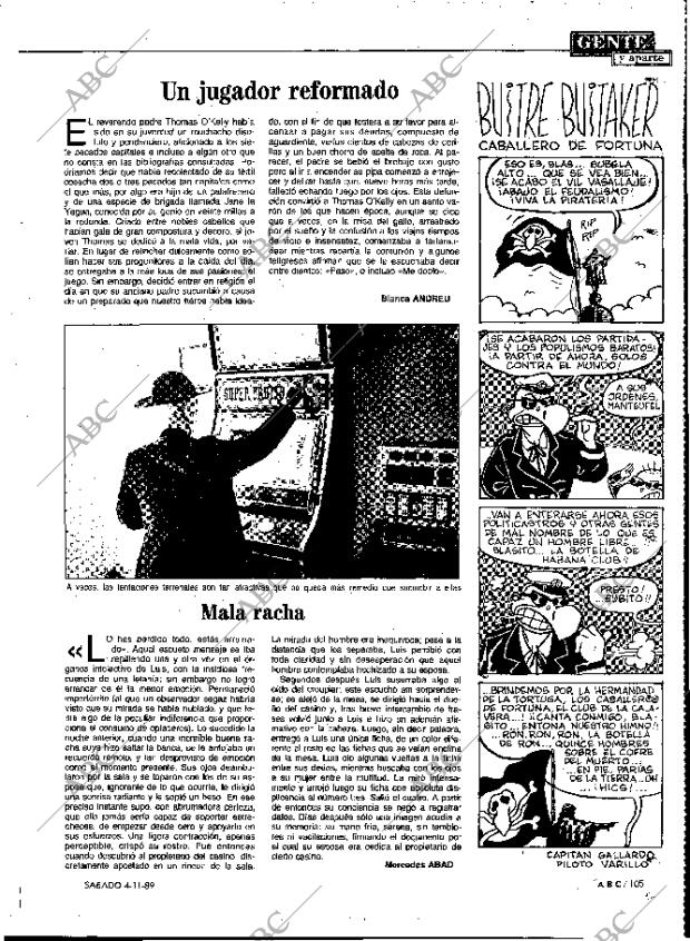 ABC MADRID 04-11-1989 página 105