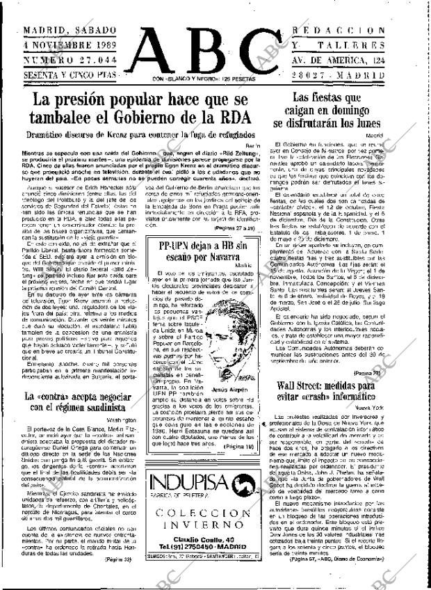 ABC MADRID 04-11-1989 página 13